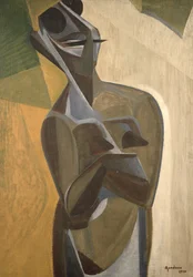 Akt, 1920